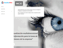 Tablet Screenshot of datamartweb.com